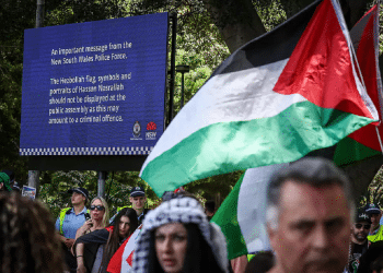 Anti-Israel rallies sweep West ahead of Oct. 7 anniversary