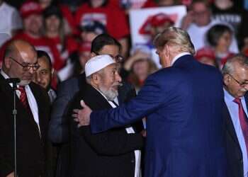 'We, as Muslims, stand with President Trump'