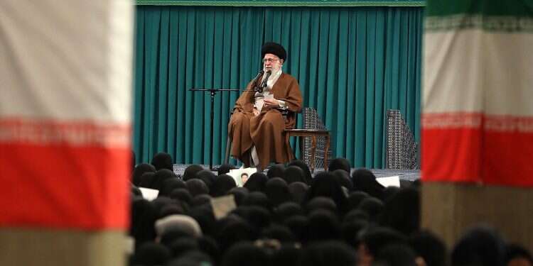 Iran's leader gets punished