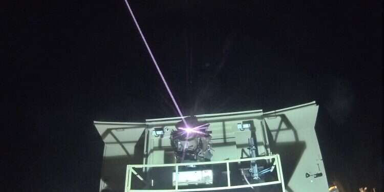 Iron Beam laser interceptor gets massive boost toward final phase