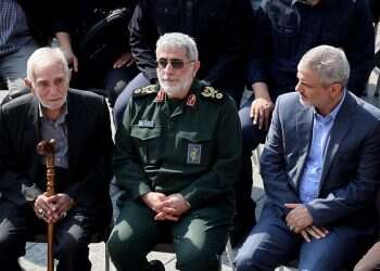 Iranian Quds Force chief appears in public, ending speculation