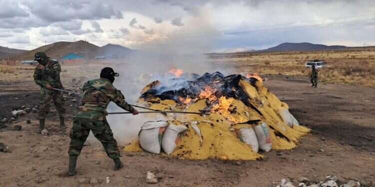 $2B soy ploy: Bolivia destroys record-breaking cocaine bust