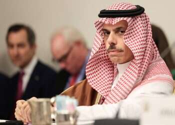 Defense pact with US possible before election, Saudi foreign minister says