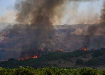 LIVEBLOG: 2nd volley on Haifa in as many hours; 3 Lebanese soldiers die