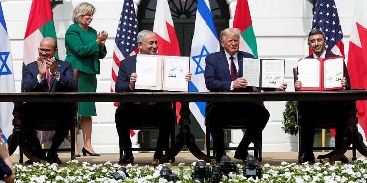 'America First,' Israel's gain
