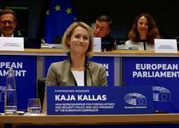 New chapter in Brussels: Estonia's Kallas succeeds anti-Israel EU foreign policy chief