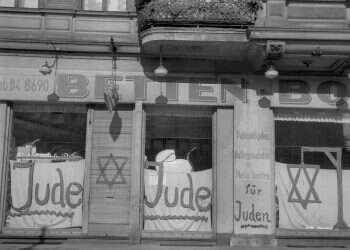 86 years after Kristallnacht, Europe is the same