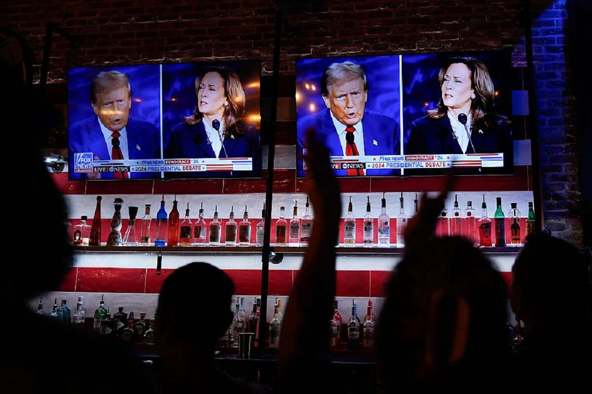 Trump or Harris? Forecasting models give Democrats sliver of hope www