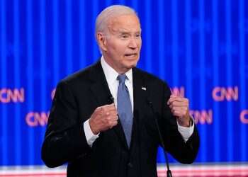 Biden is confused