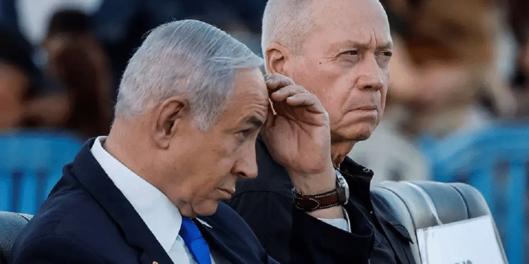 Israel considers appeal of ICC warrants for Netanyahu, Gallant