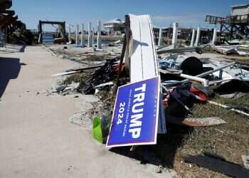 FEMA official blocked hurricane aid to homes with Trump signs