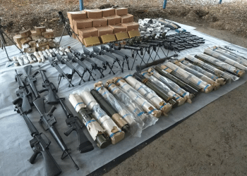 Israel seizes Iranian arms bound for West Bank