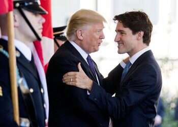 Trump jokingly floats 'Canada as 51st state' in Trudeau meeting