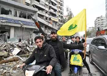 Hezbollah trying to seize weapons stockpiles despite ceasefire