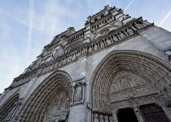 First look inside restored Notre-Dame Cathedral