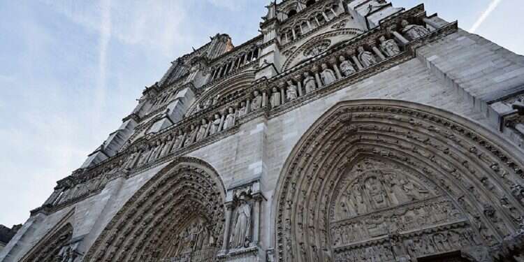 First look inside restored Notre-Dame Cathedral