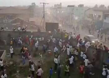 56 dead after stampede at Guinea soccer match