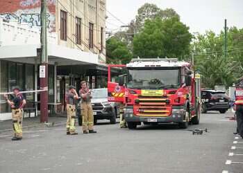 Synagogue, Torah scrolls torched in Melbourne