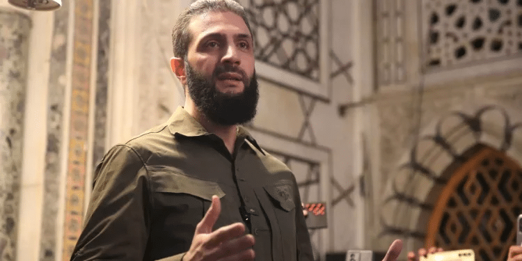 When the new leader of Syria planned an attack on Israel