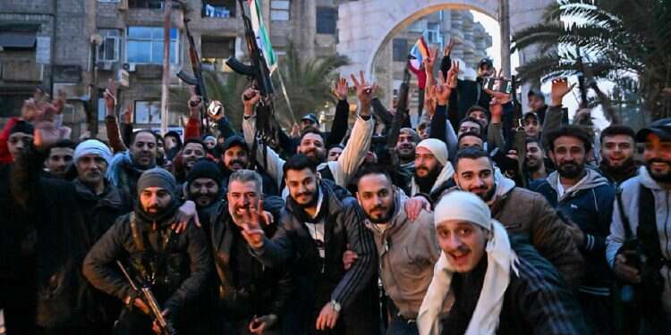 Assad regime falls: 'Our sun has finally risen'