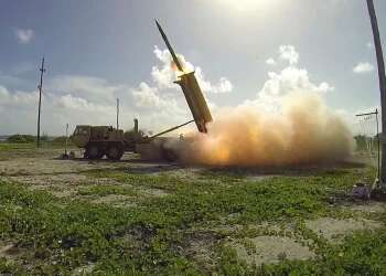 THAAD intercepts missile launched at Israel for the first time