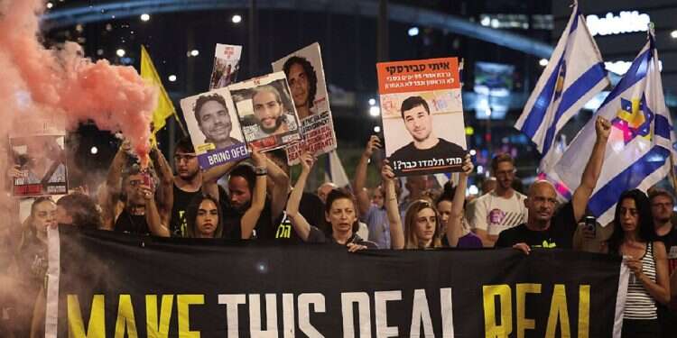 Israeli delegation to head to Cairo for hostage deal talks