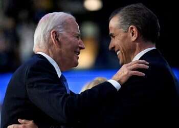 Joe Biden pardons son Hunter; act surprised