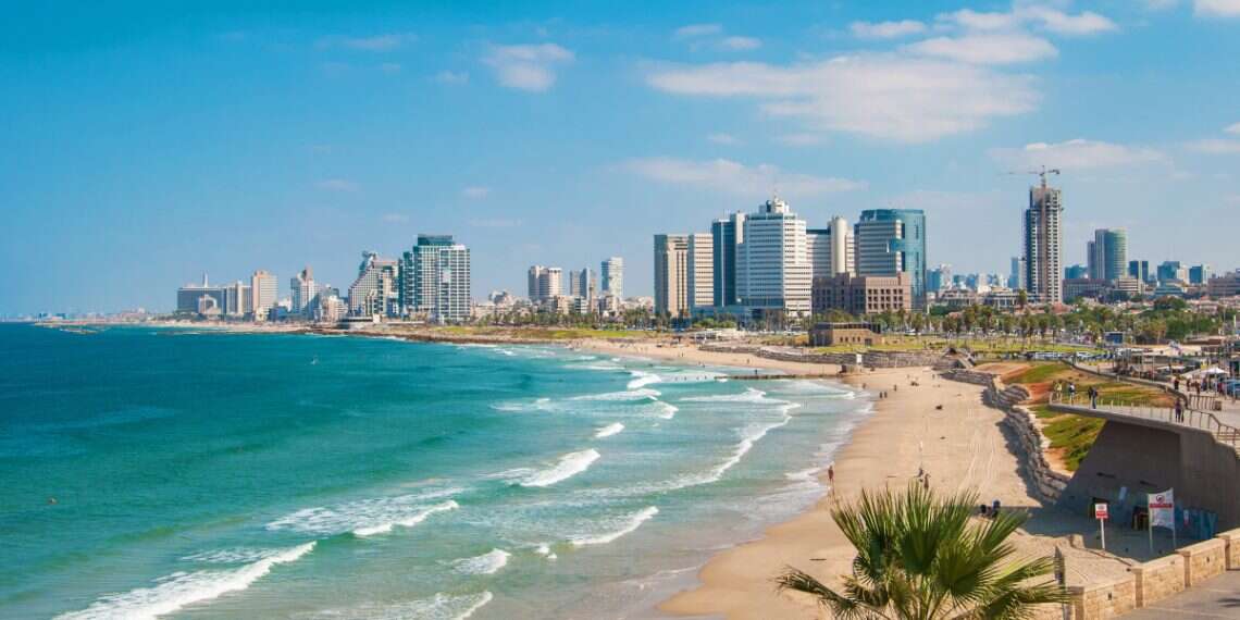 Why are tourists visiting Israel during war?