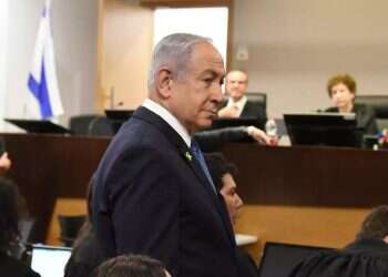 In historic first, Netanyahu takes stand in landmark corruption trial