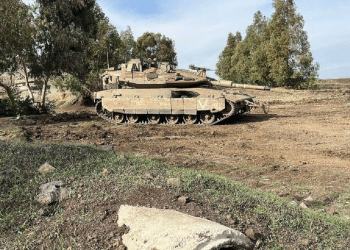 Inside Syria: Israel Hayom joins IDF in Golan buffer zone