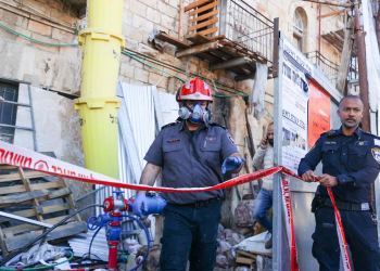 3 seriously injured, dozens evacuated in Jerusalem girls' school fire