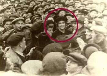 New photo emerges of Golda Meir's historic 1948 Moscow visit