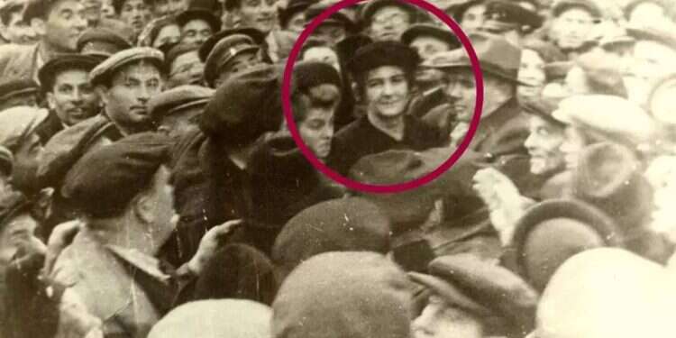 New photo emerges of Golda Meir's historic 1948 Moscow visit