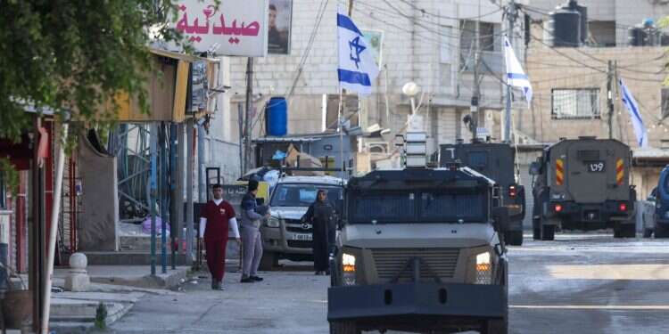 'Iron Wall': IDF launches major counter-terrorism operation in Jenin