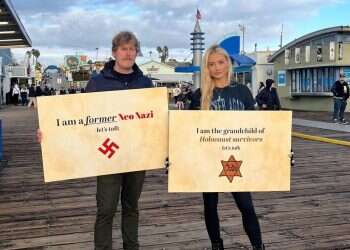 Social media star, former neo-Nazi unite in groundbreaking Holocaust education initiative