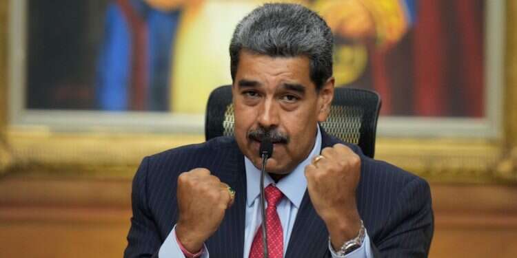 Ahead of Trump's return, Venezuela locks up foreigners