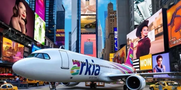 Arkia launches direct flights from Tel Aviv to New York