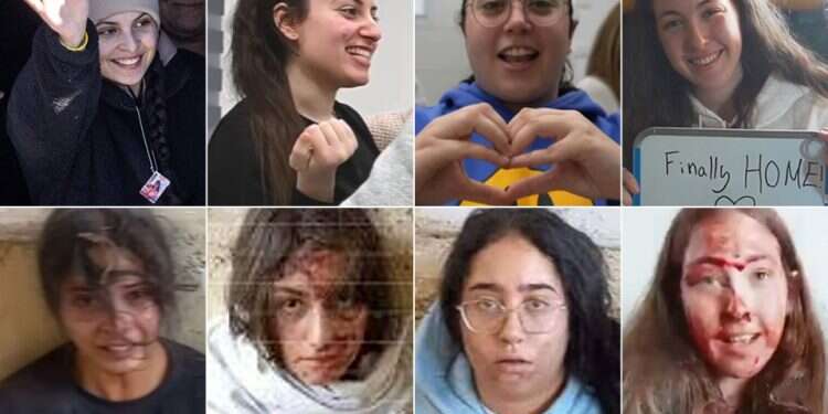 The life of female soldiers in Hamas captivity