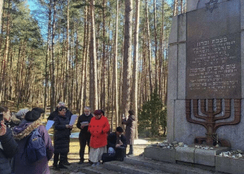 The killing fields of Ponary: Lithuania's hidden Holocaust site