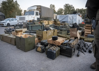 Anti-tank missiles, armored vehicles: IDF seizes cache of Syrian Army weapons