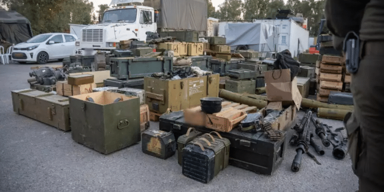 Anti-tank missiles, armored vehicles: IDF seizes cache of Syrian Army weapons