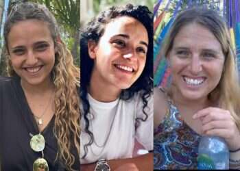 3 female hostages to be released tonight