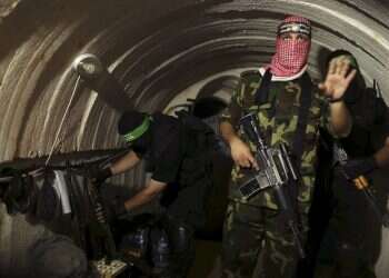 Web of war: Inside Gaza's tunnels