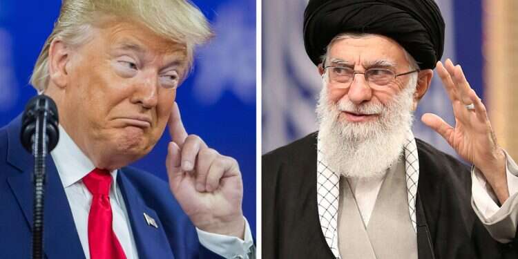 Trump says without Iran deal US could 'bomb the hell out of it'