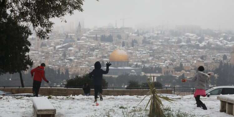 It's official: This is the storm approaching Israel