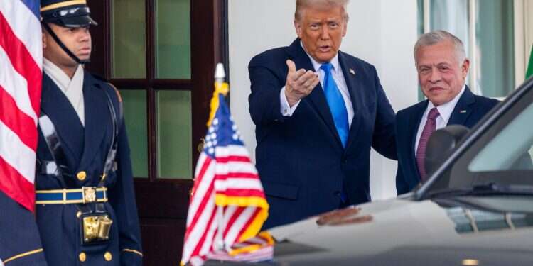 Trump to Jordan, Egypt: Back Gaza plan or lose aid