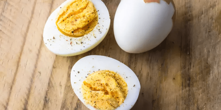 The right way to make a hard-boiled egg