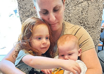 Memorize these words: Hamas kidnapped and murdered a mother, a toddler, and an infant 