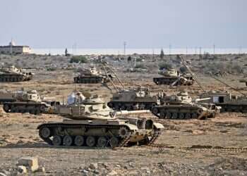 Israel challenges Egypt on secret Sinai military buildup