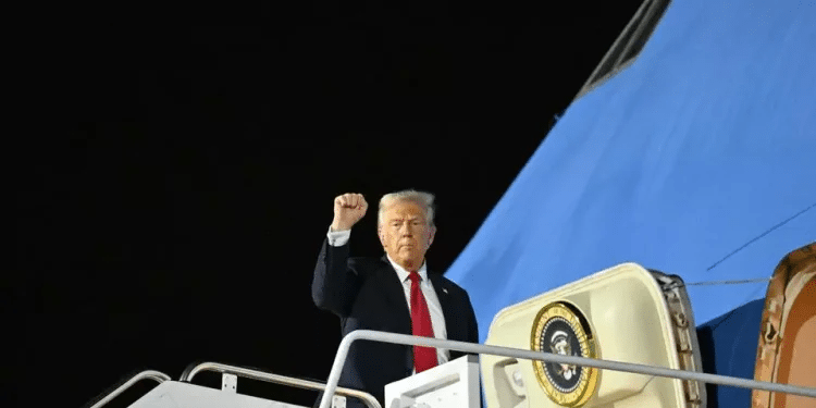 Trump: released hostages 'looked like Holocaust survivors'